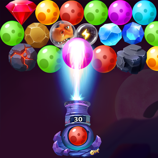 Bubble Dino: Bubble Shooter