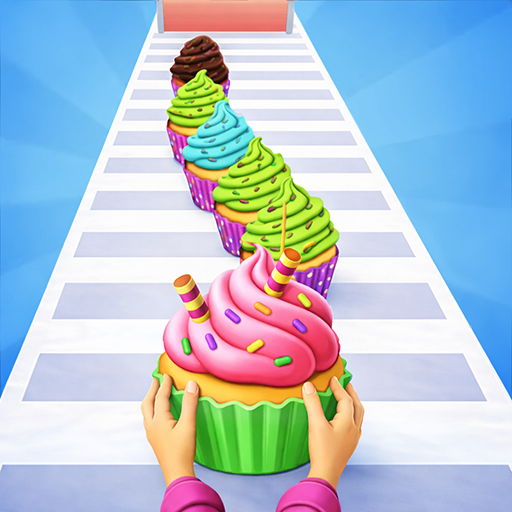 Cupcakes Bakery Stack Running