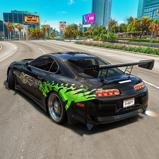 Drifting and Driving Car Games
