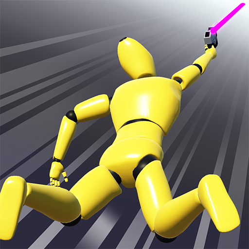 Grapple Hook Hero : Zip Action