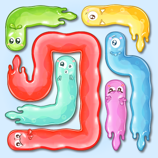 Jelly Escape: Arrow Out Puzzle