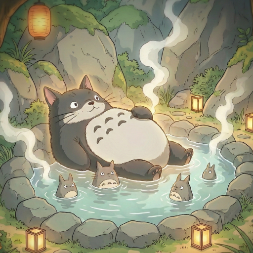 Kawaii HotSpring: Idle Tycoon