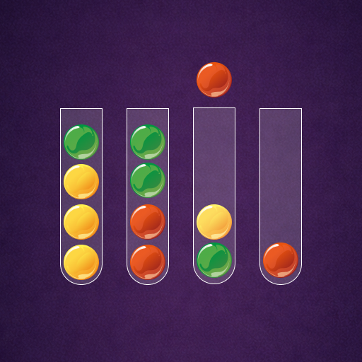 Marbles Sort : Color Puzzle