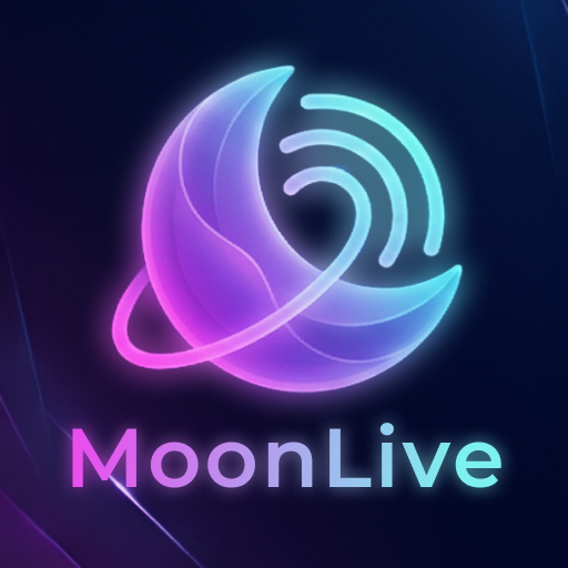 MoonLive – Live Stream & Chat