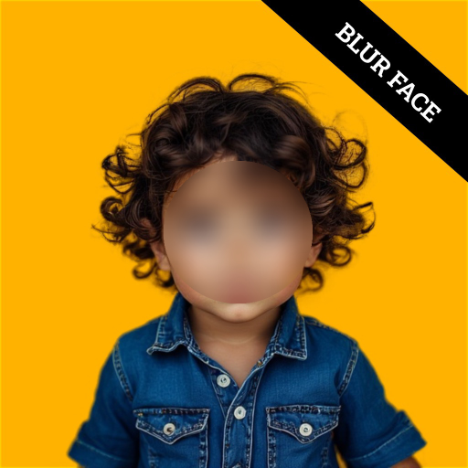 Mosaic Blur Face Photo Privacy