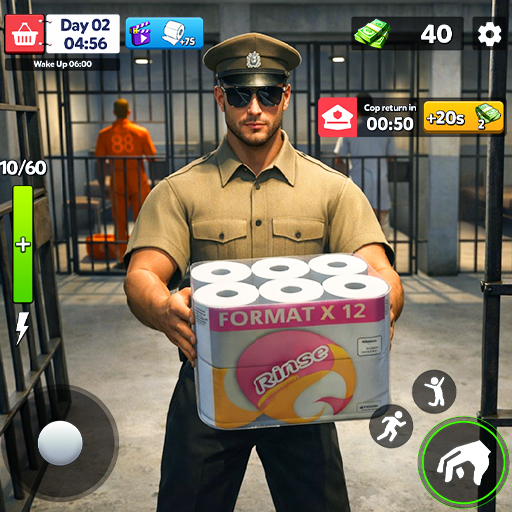 Prison Escape Simulator Game