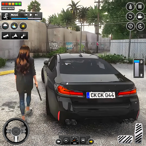 Real Car Driving – US Car Game