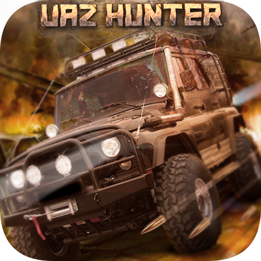 Russian Car Driver SUV Hunter