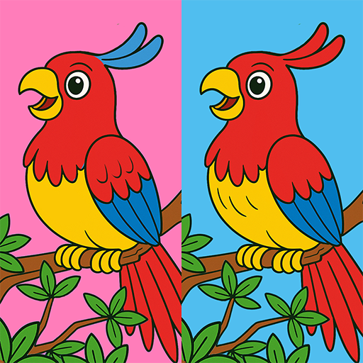Spot Differences 3: find it！