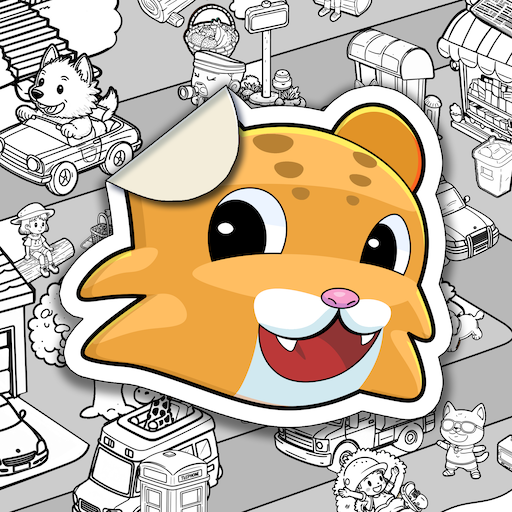 Sticker Saga: Cat’s Adventures