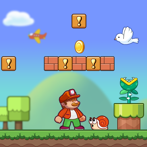 Super Malin Jump:run game