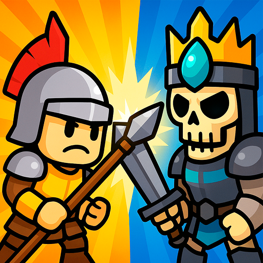 Tiny Warriors Rush – Idle TD