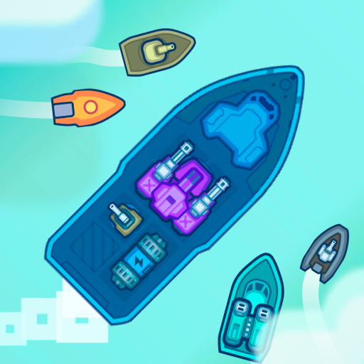 Warship Defender: Idle Game