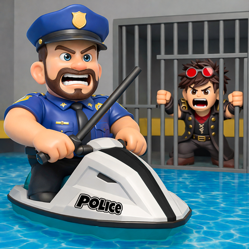 Obby Escape Prison Breakout 3d