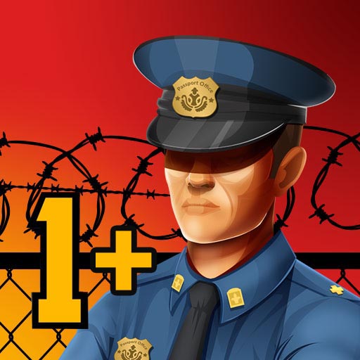 Black Border Patrol Simulator+