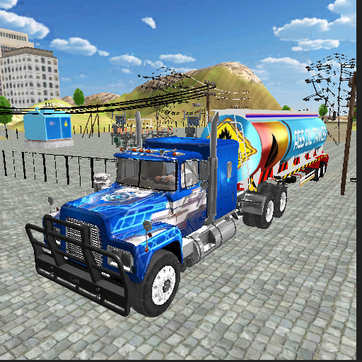 Cargo Truck Transport Car Game