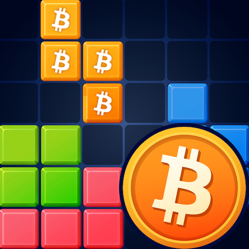Blocks of Bitcoin: Puzzle Game
