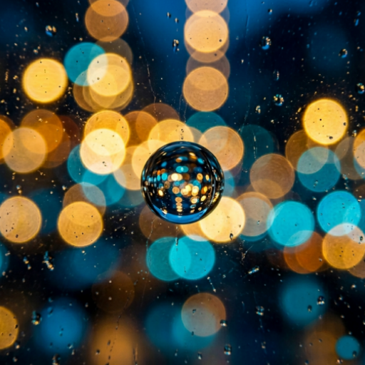 Bokeh Live Wallpaper