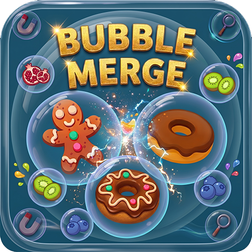 Bubble Merge: Fruit Pop Blast