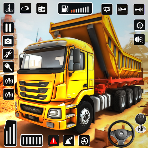 Build a House – Truck Games