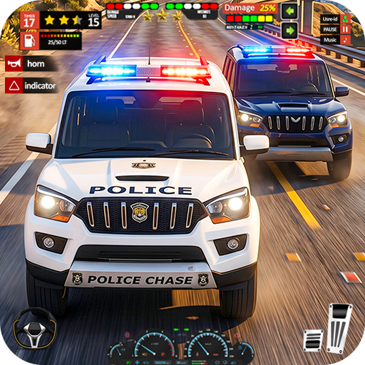 Car Chase Police Car Driving
