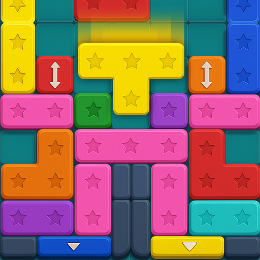 Color Block Away: Block Puzzle
