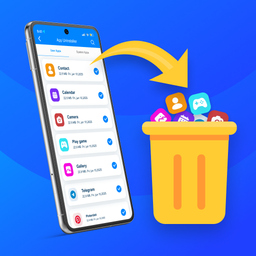 Delete Unused Apps-uninstaller