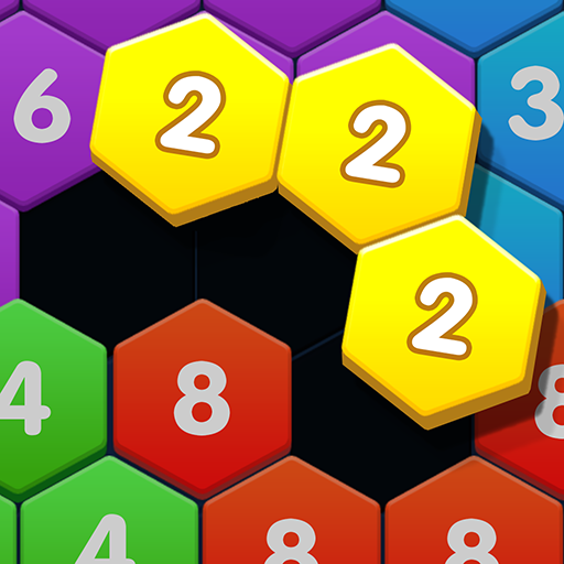Merge Block – 2048 Hexa puzzle