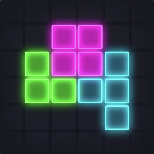 Neon Block Puzzle