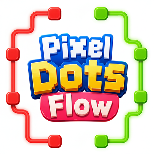 Pixel Dots Flow – color puzzle