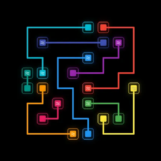 Plug & Pulse: Link Puzzle