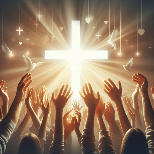 Praising Jesus