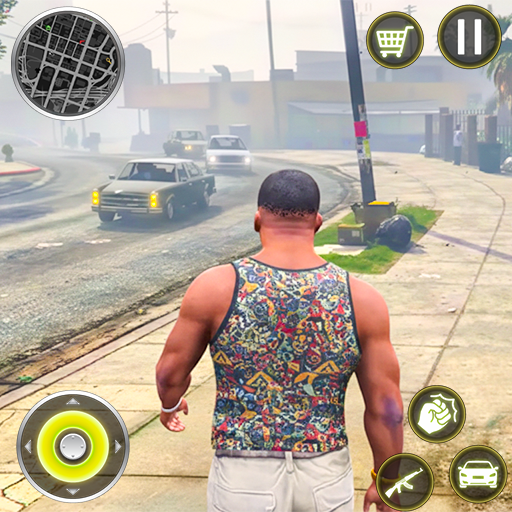 Real Vegas Crime Gangster Game