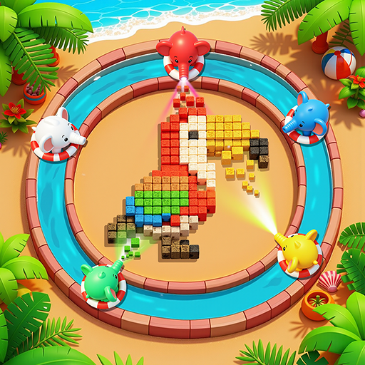 Sandscapes：Pixel Rush