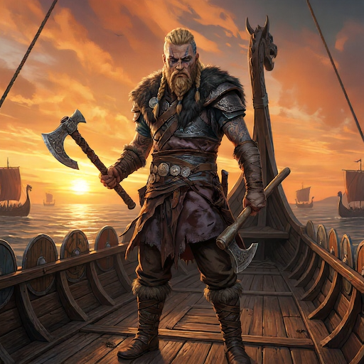 Viking Clan: Text RPG MMORPG