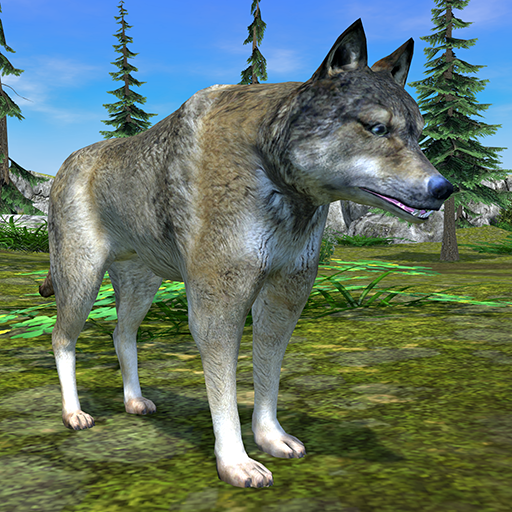 Wolf Simulator – Animal Games